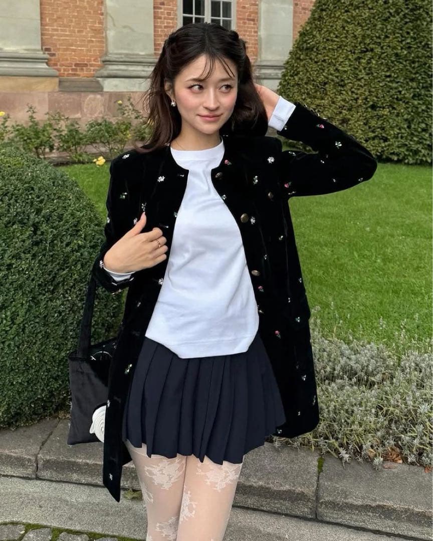 新品未使用】bibiy.B.STARRY JACKET DRESS - メルカリ