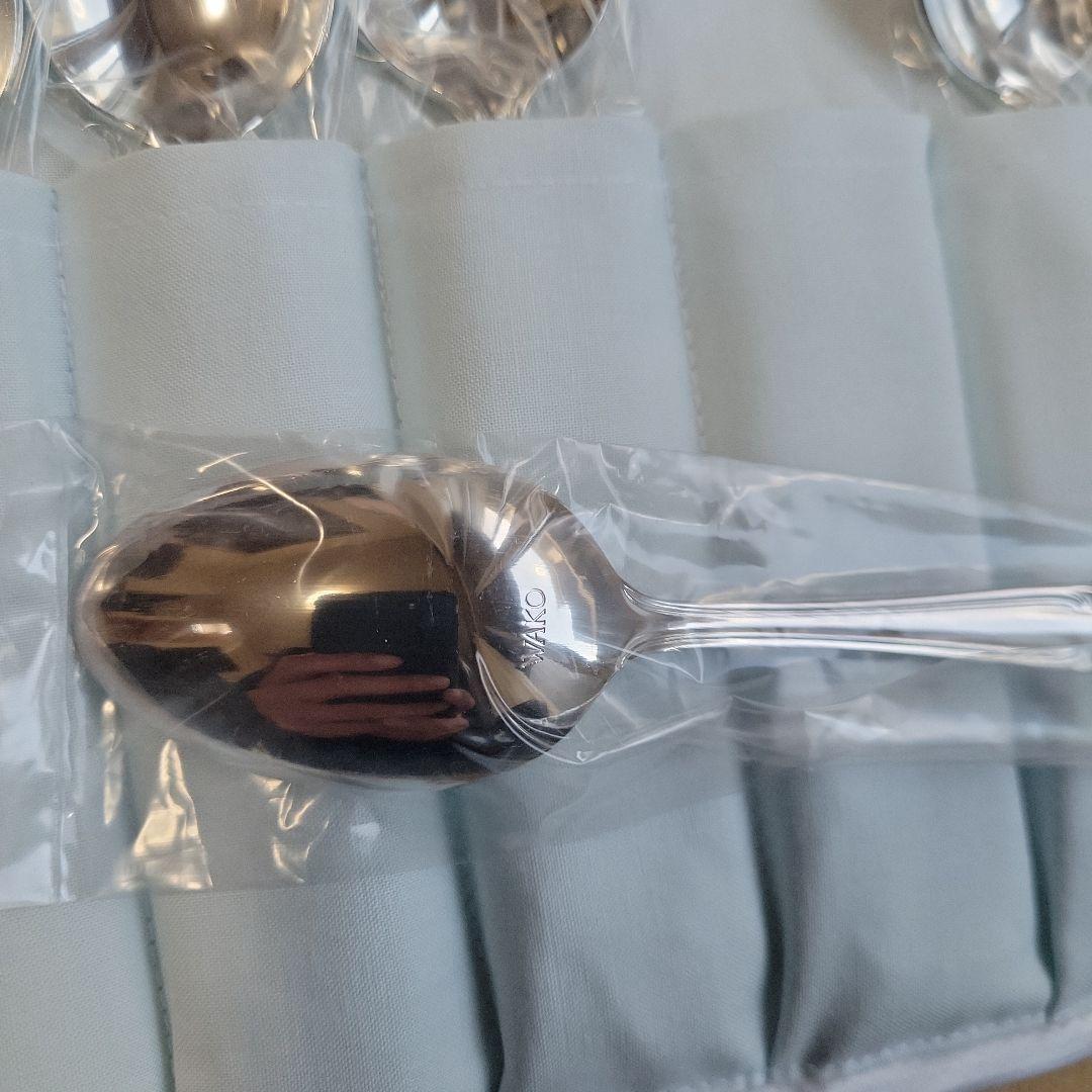 銀座和光 WAKO スプーン 6本セット 布製収納ケース付き - メルカリ