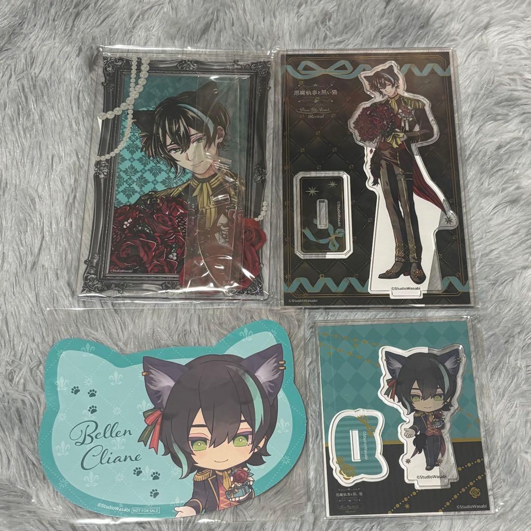 ナンジャタウン あくねこ ベレン A賞アクリルボード アクリルスタンド