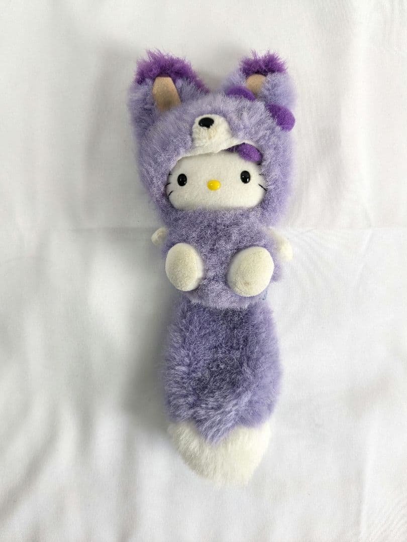 ご当地キティ 北海道限定 キタキツネ ラベンダー ぬいぐるみ