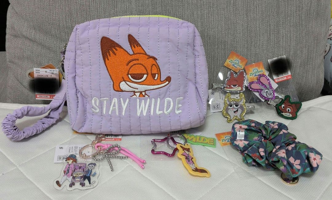 しまむら　ズートピア　6点セット ズートピア×しまむら」コラボ商品が12月10日より販売開始！チャーム