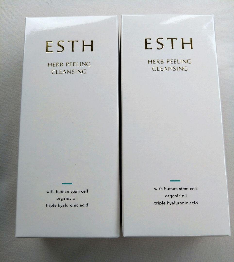 新品・未使用　ESTH HERB PEELING CLEANSING　2本セット