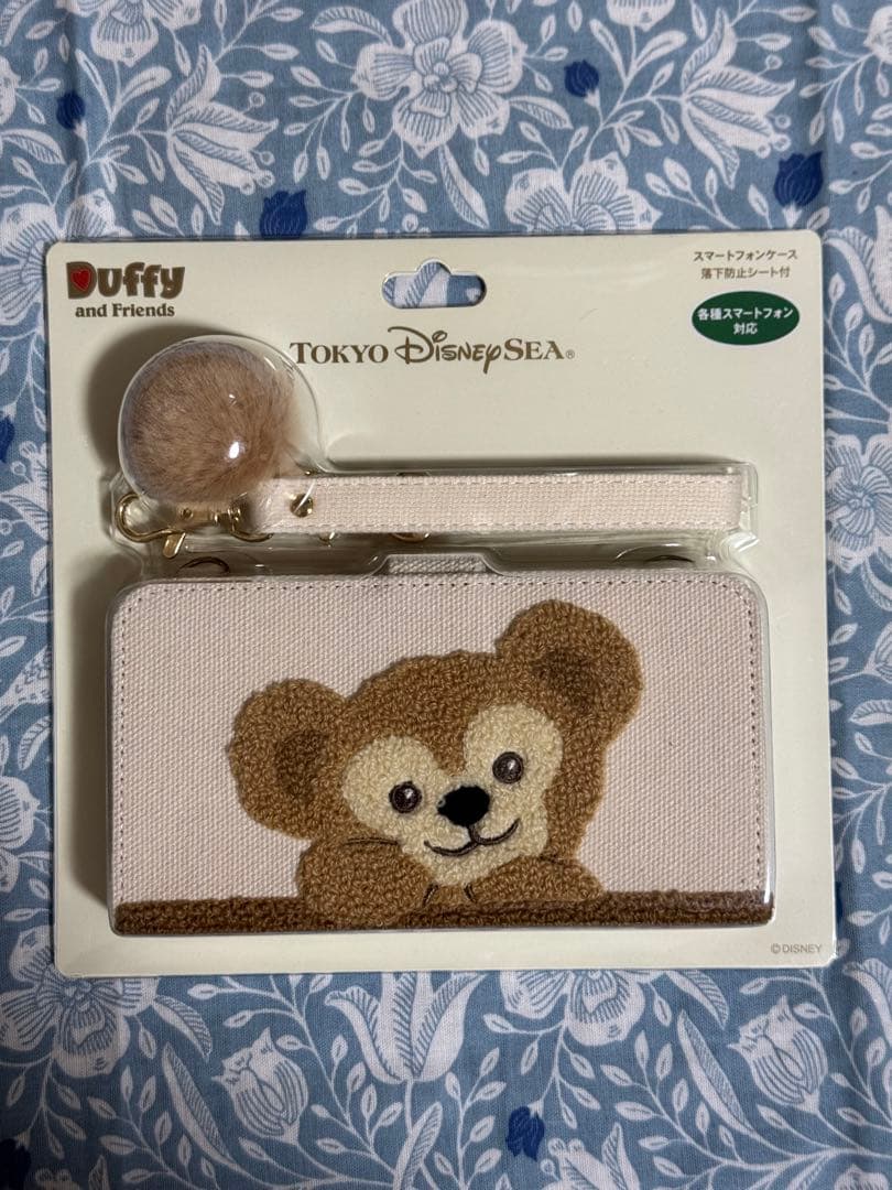 ディズニーシー ダッフィー コーデュロイ トートバッグ◇ポーチ