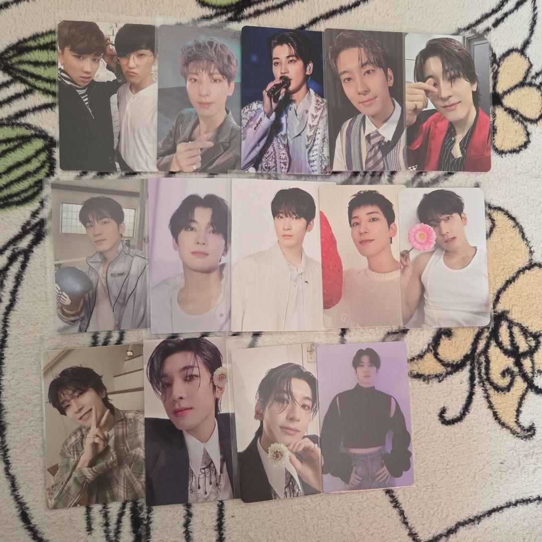 バラ売り可 SEVENTEEN ウォヌ トレカ SEVENTEEN セブチ ウォヌ トレカ ウォヌセット トレカセット - メルカリ