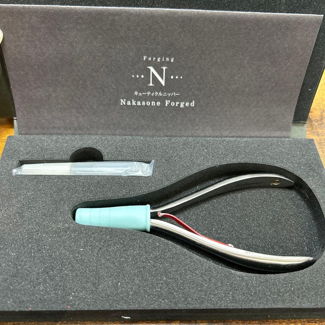ナカソネ　キューティクルニッパー NAKASONE ナカソネ キューティクルニッパー Forged-1(フォージドワン