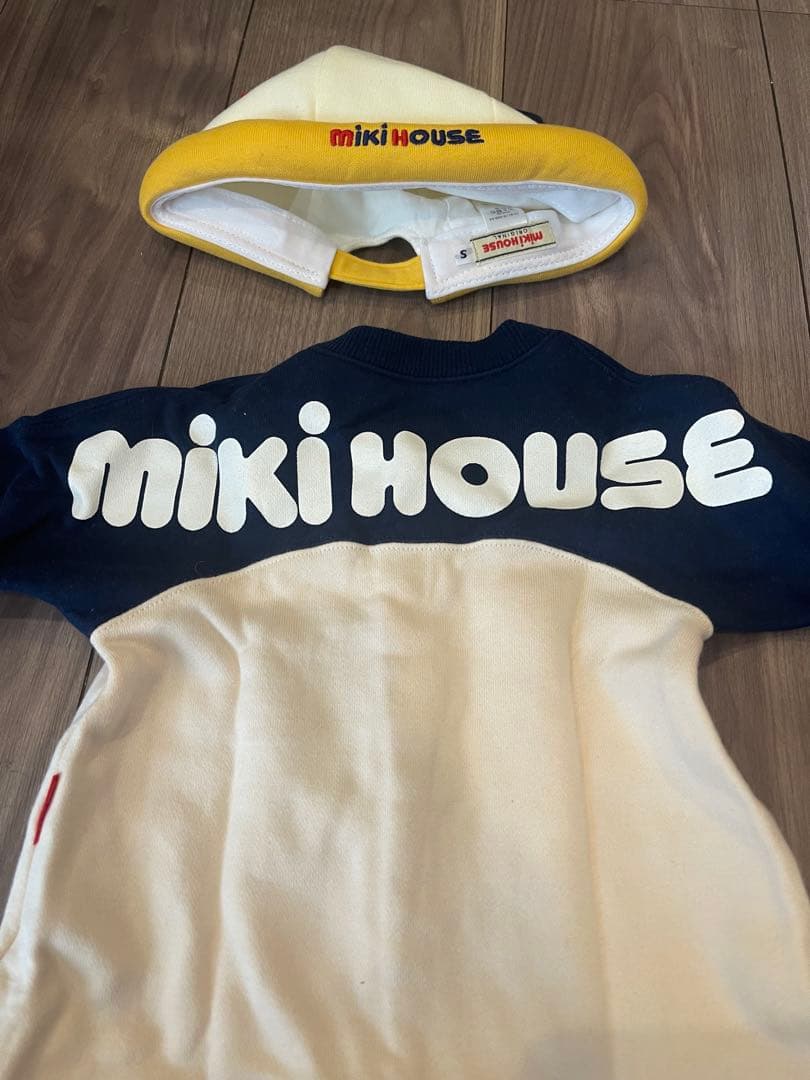 ミキハウス ロンパース 帽子 セット