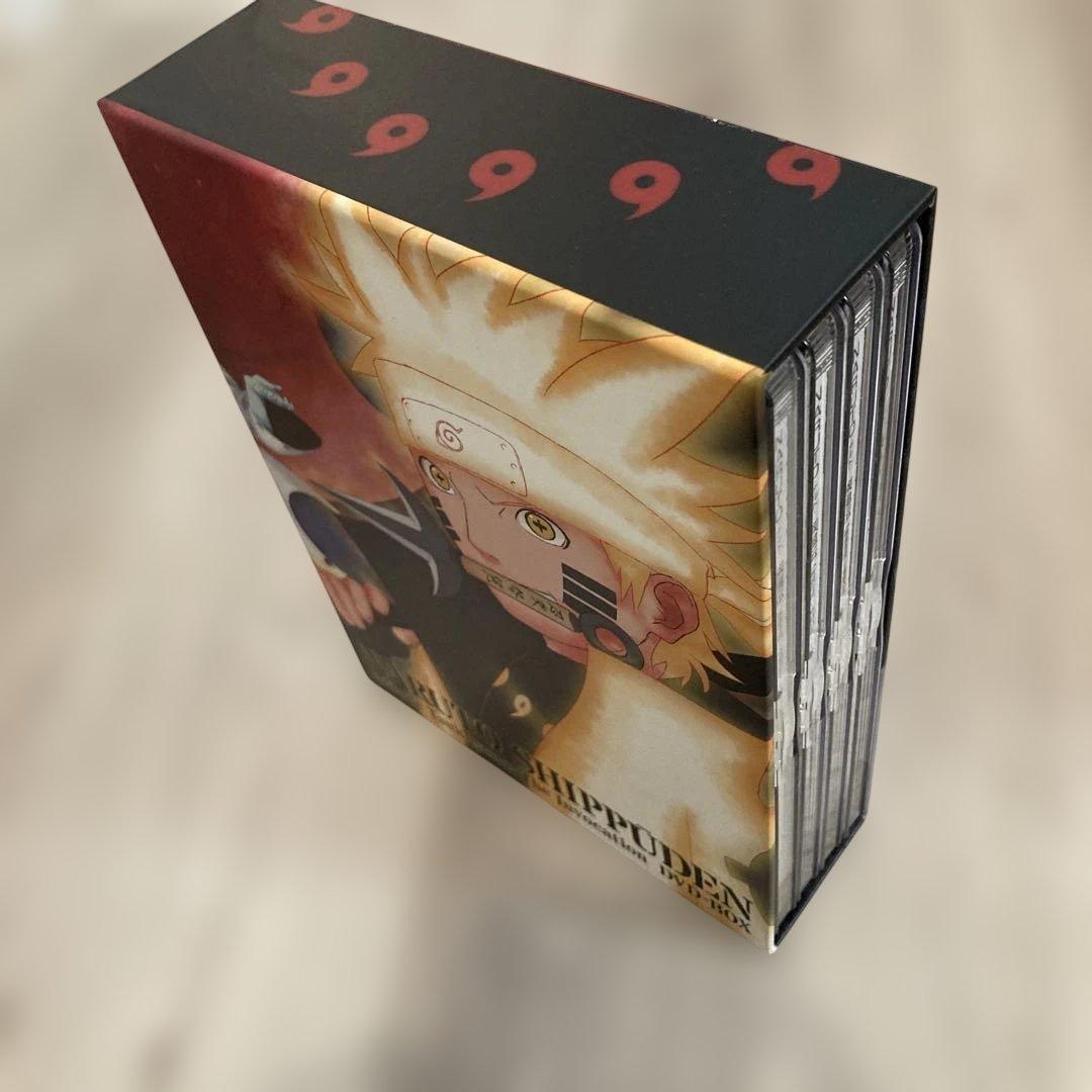 アニメDVD NARUTO-ナルト- 疾風伝 無限月読・発動の章 BOX 全4巻
