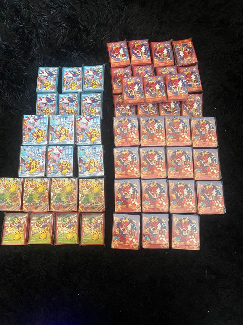 ポケモンセンター トウホク フクオカ ヒロシマデッキケース デッキシールド 新品