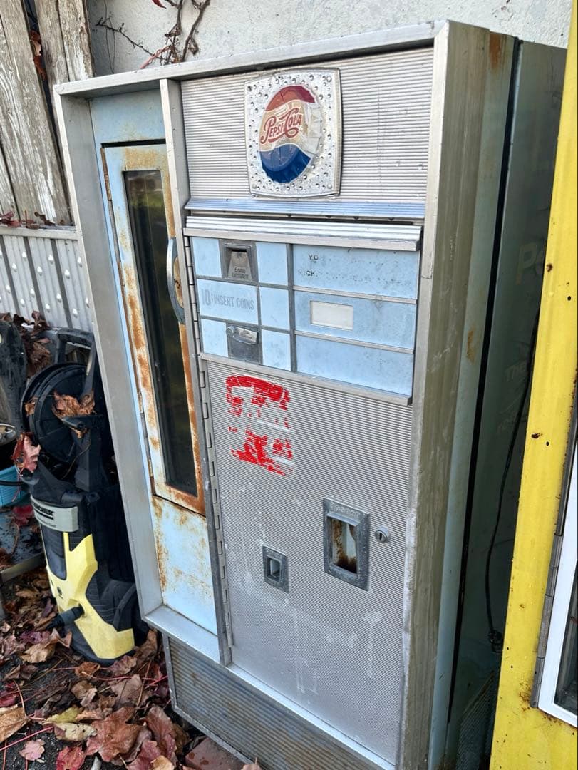 ペプシ ベンディングマシーン 自販機 ジャンク 60’s