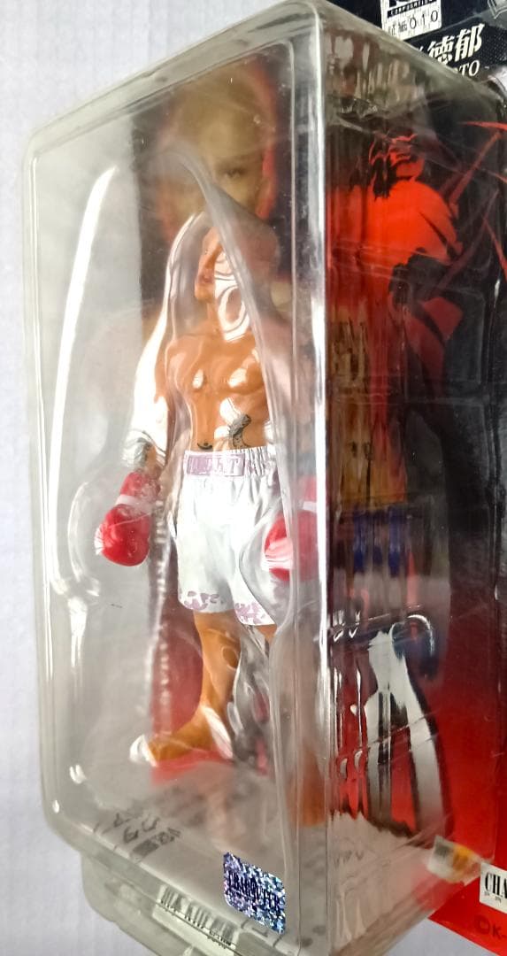 未開封】山本“KID”徳郁 魔裟斗 小比類巻貴之 K-1 フィギュア