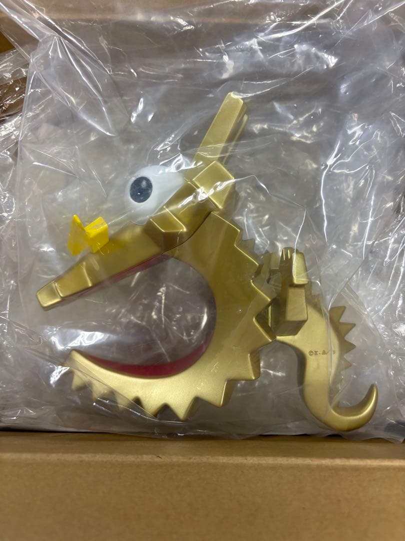 コロドラゴン ゴールド ソフビ SOFVIPS コロコロコミック - メルカリ