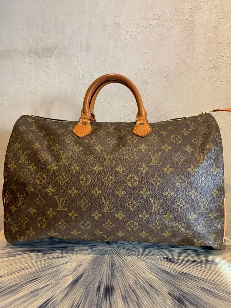 【美品】Louis Vuitton モノグラム スピーディ40 ボストンバック