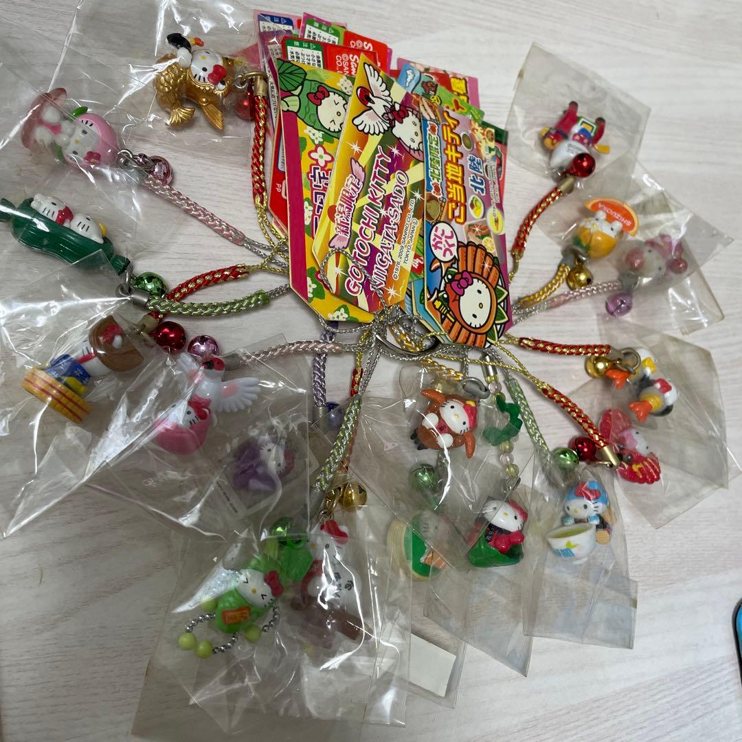 l*n様 ハローキティ ストラップセット まとめセット