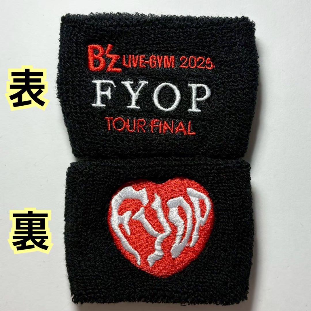 B'z 2025 FYOP ガチャ リストバンド ファイナル レア - メルカリ