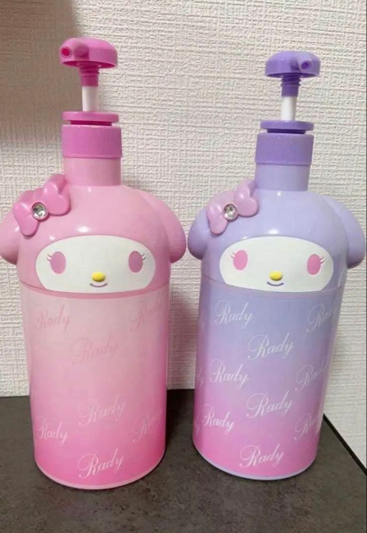 Rady マイメロ シャンプーボトル レア＆Rady グレー フード付きパーカー