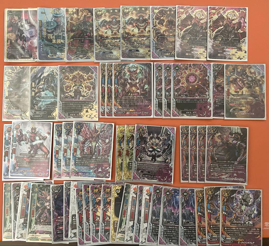 バディファイト 5つのデッキ＋おまけカード　まとめ売り