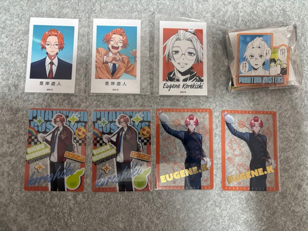 ファントムバスターズ 是岸遊人セット 名場面アクリルバッジ