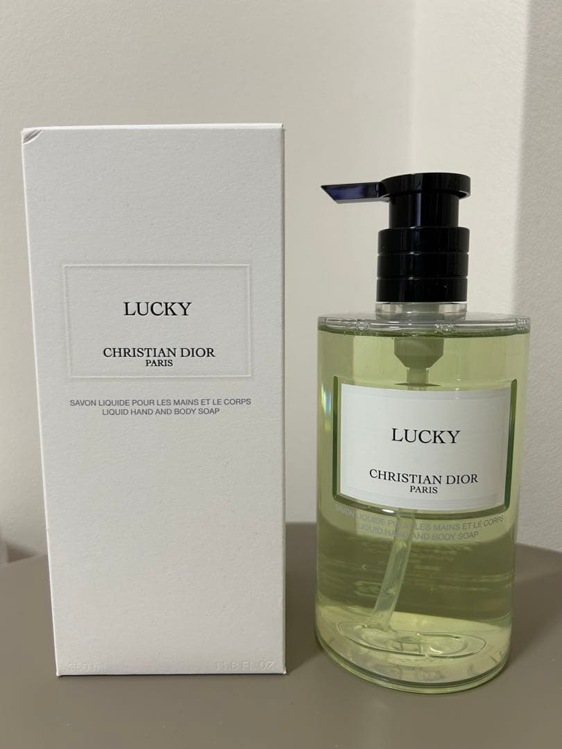 クリスチャン ディオール ラッキー ハンド&ボディソープ