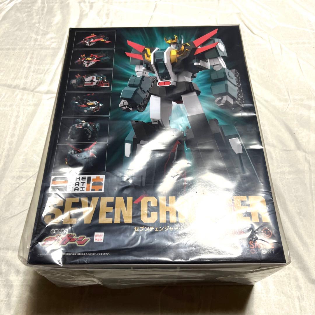 【新品未開封】THE合体　セブンチェンジャー