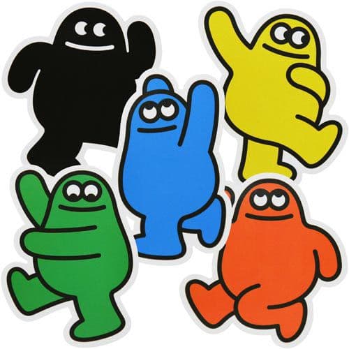 AMOS TOY(エイモス トイ)限定ステッカーセット☆ジェームスジャービス