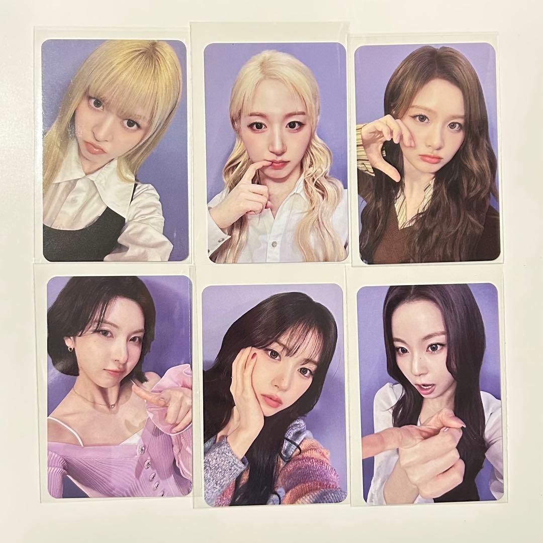 NMIXX makestar トレカ