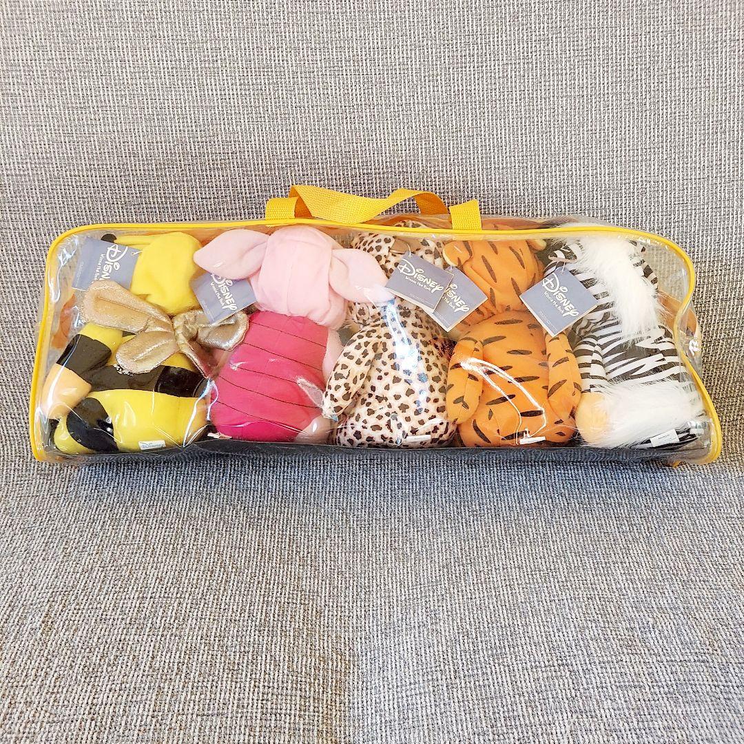 ディズニー くまのプーさん 着ぐるみ ぬいぐるみ 蜂蜜瓶 小物入れ 未