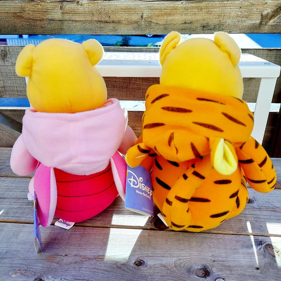 ディズニー くまのプーさん 着ぐるみ ぬいぐるみ 蜂蜜瓶 小物入れ 未