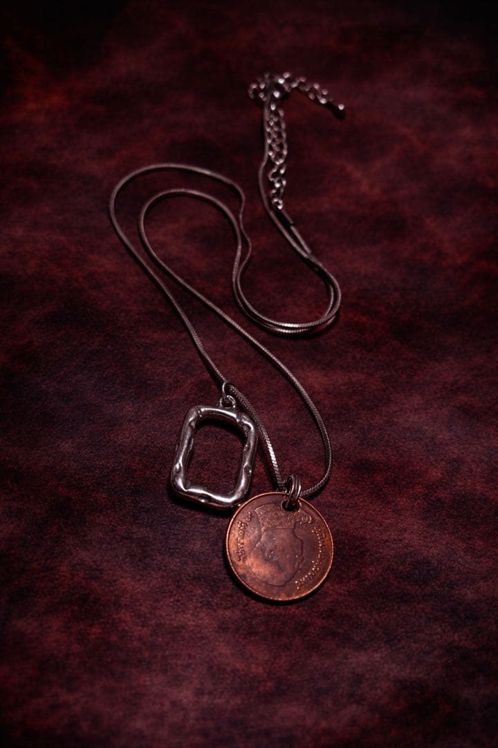 【特級呪物】巡徳金貨〜タイ25サタンネックレス〜　縁起物　開運　金運　引き寄せ