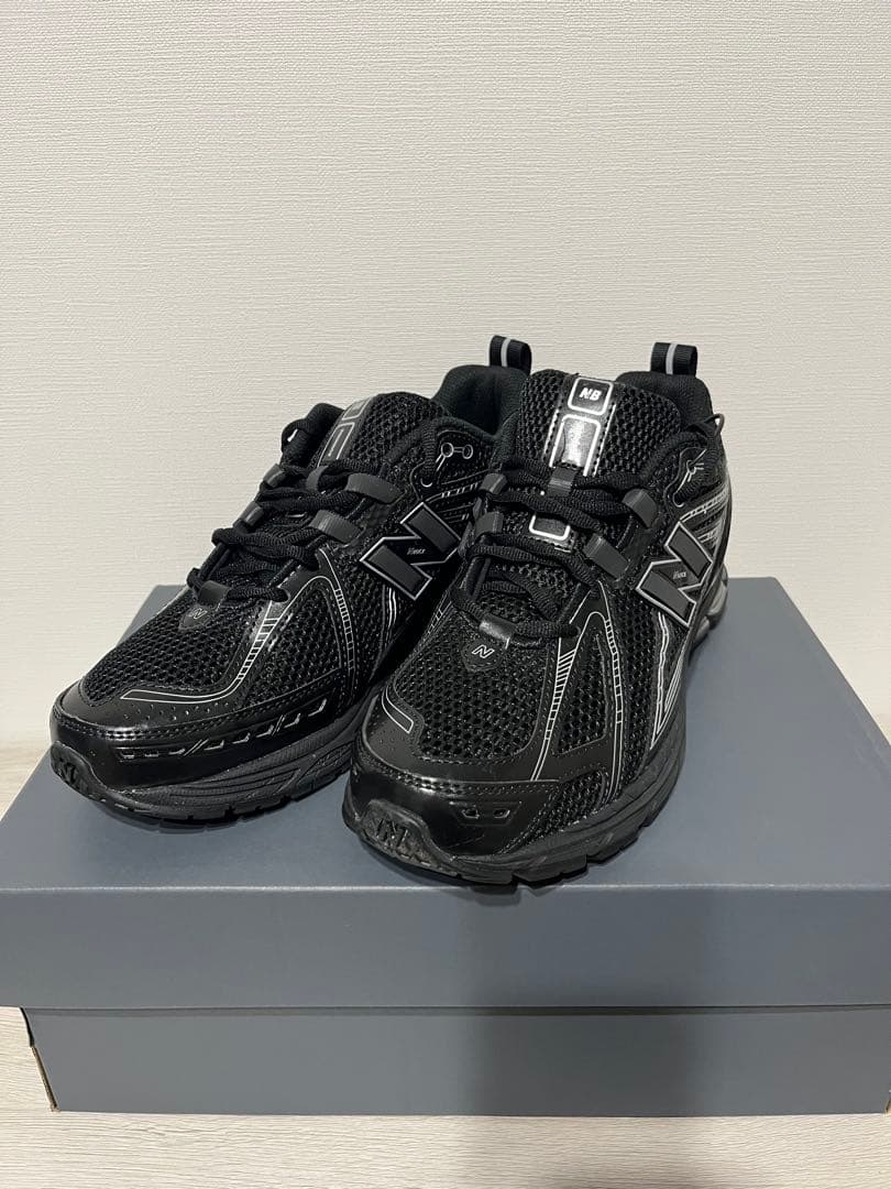 【New Balance】 1906R Triple Black Grey