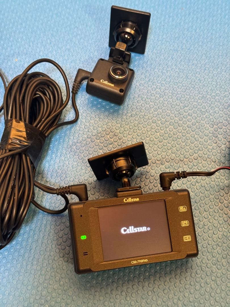 セルスター ドライブレコーダー CSD-790FHG
