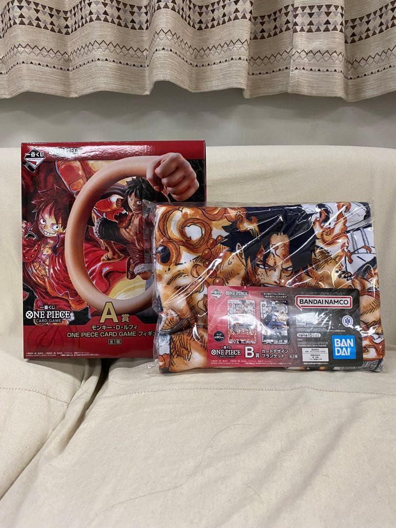 【一番くじONE PIECE CARD GAME】A賞&B賞　セット
