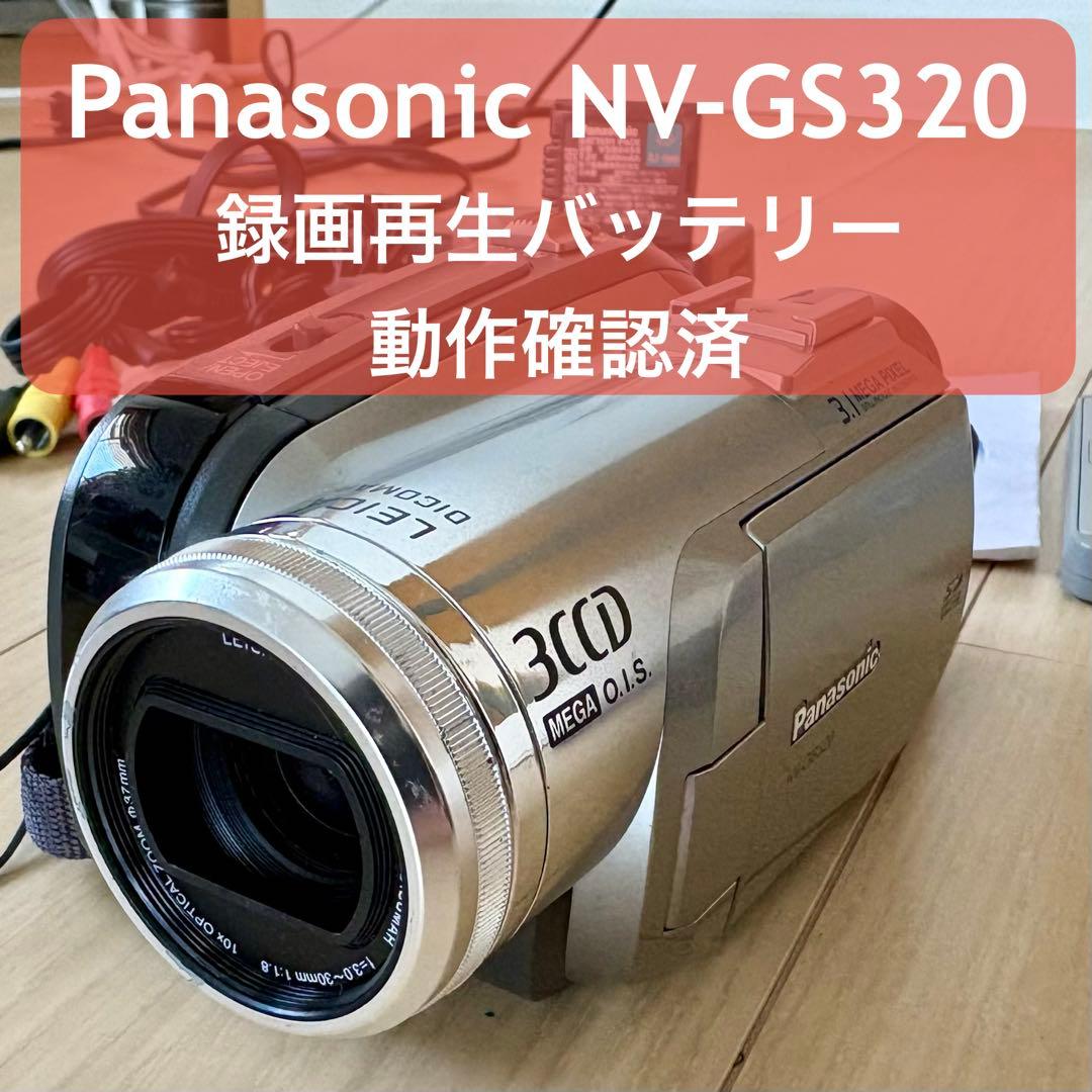 Panasonic NV-GS320 動作確認済