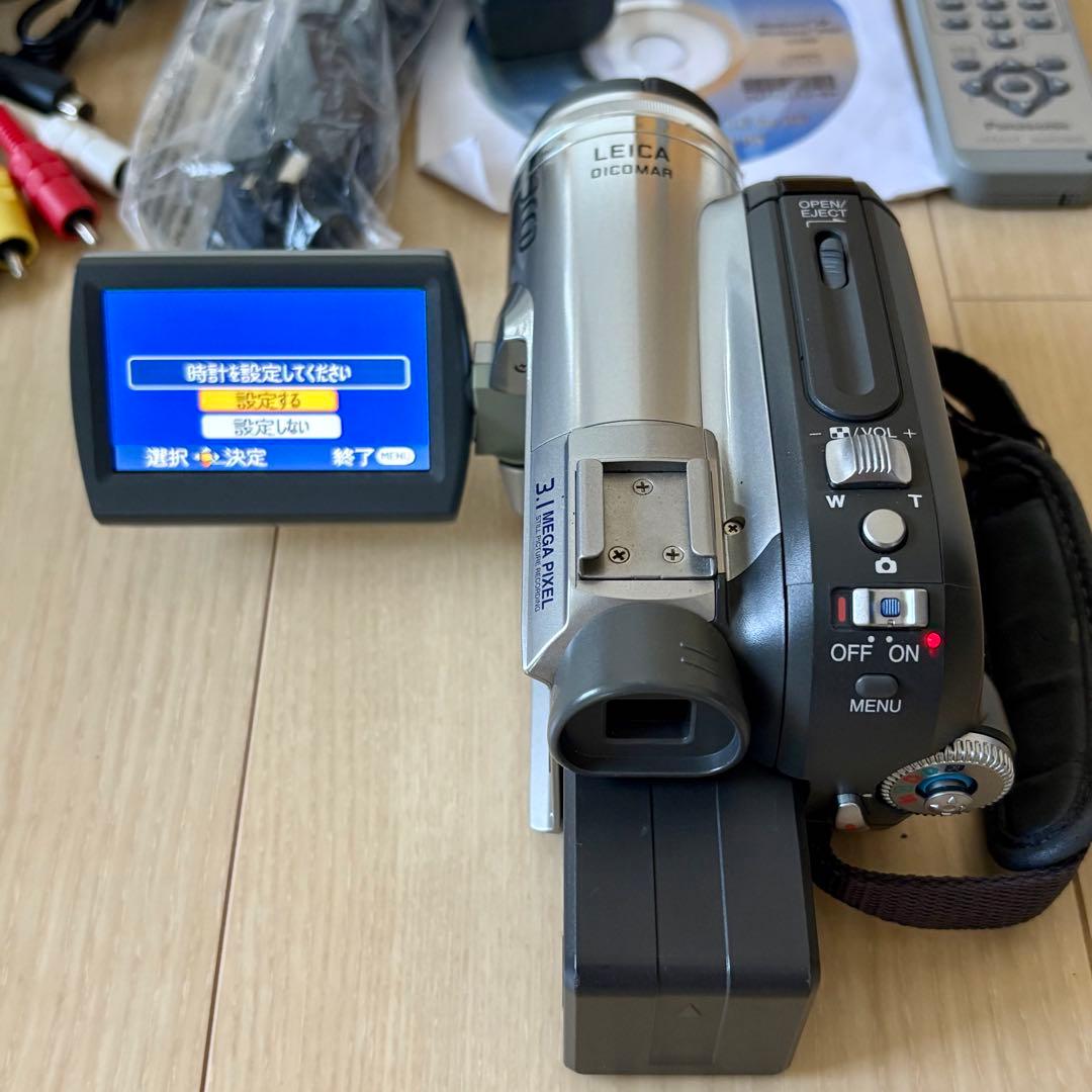 Panasonic NV-GS320 動作確認済 - メルカリ