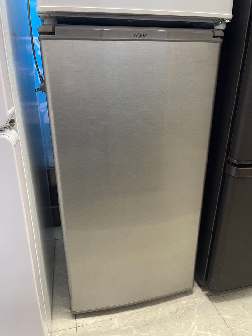 AQUA アクア ノンフロン直冷式冷蔵庫 AQR-8K2(S) 2022年製