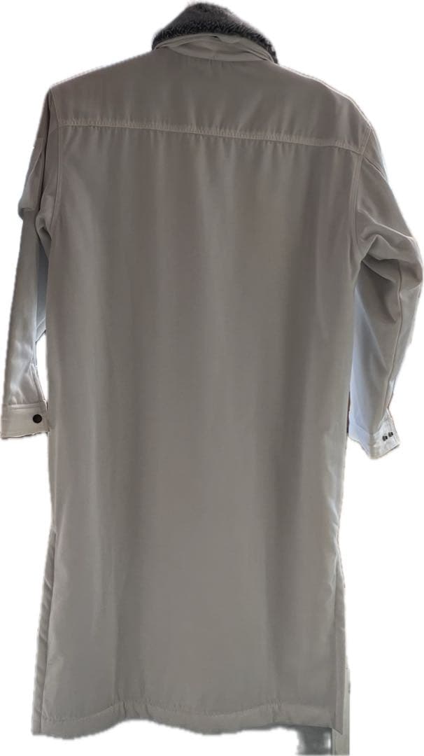 寅壱 TORAICHI ロングコート ドカジャン ホワイト 3L 刺繍入 - メルカリ