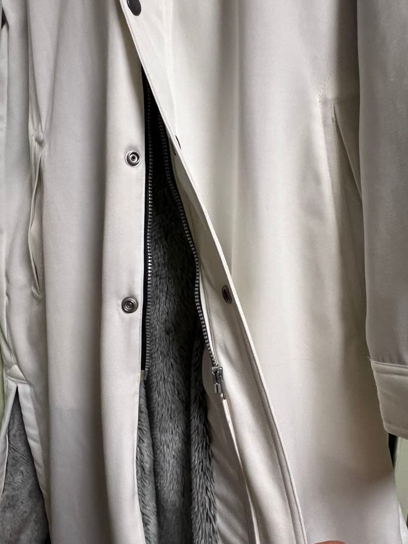 寅壱 TORAICHI ロングコート ドカジャン ホワイト 3L 刺繍入 - メルカリ