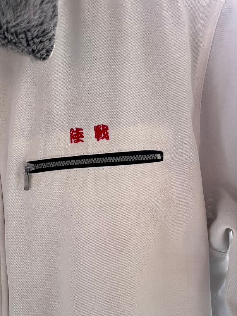 寅壱 TORAICHI ロングコート ドカジャン ホワイト 3L 刺繍入 - メルカリ