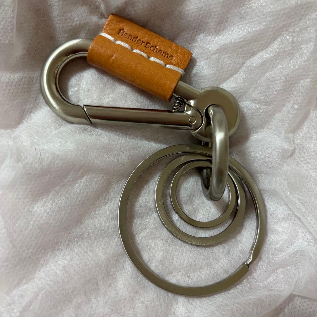 【新品未使用】fender scheme カラビナ型キーホルダー