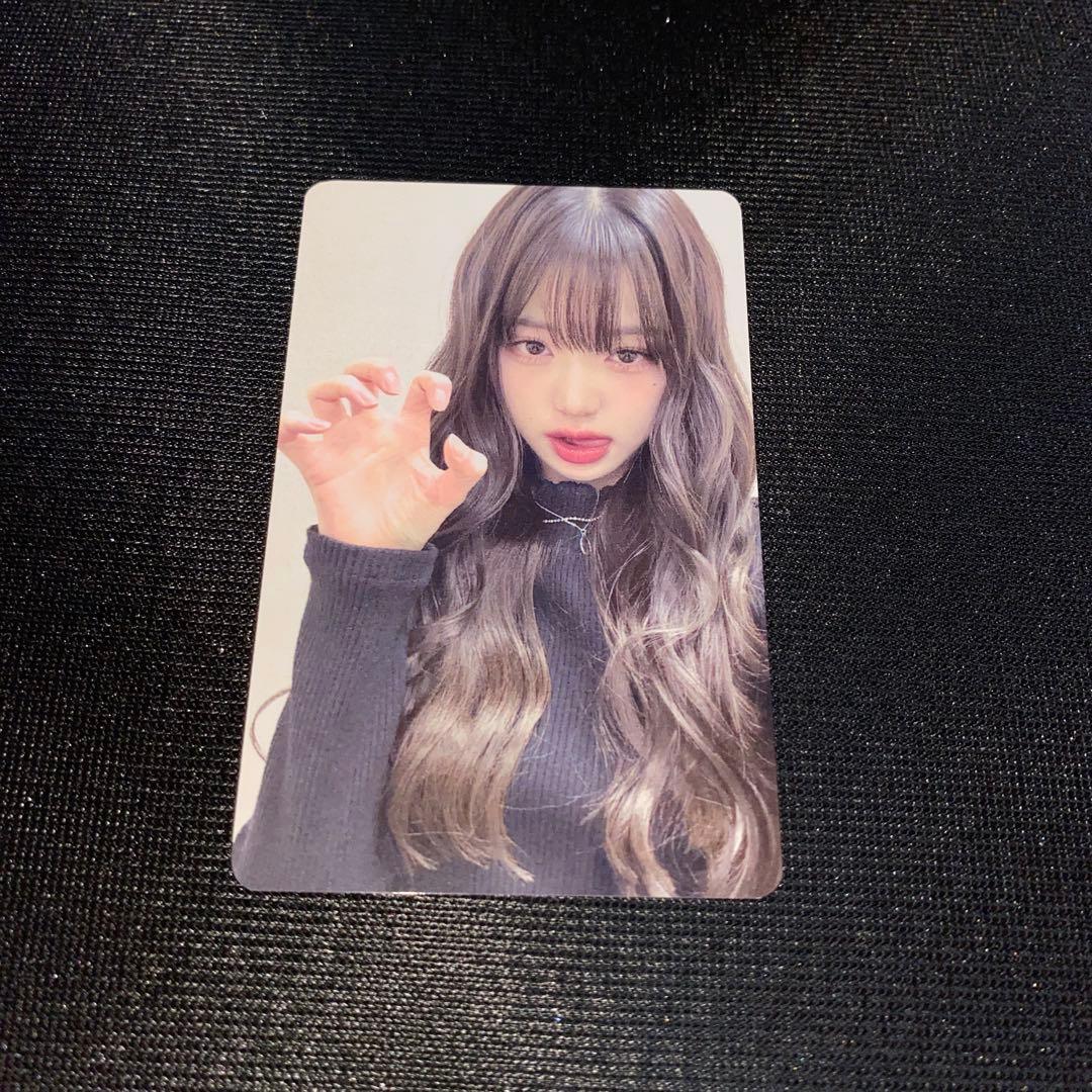 IVE ウォニョン トレカ アスマート FC限定 フォンタブ