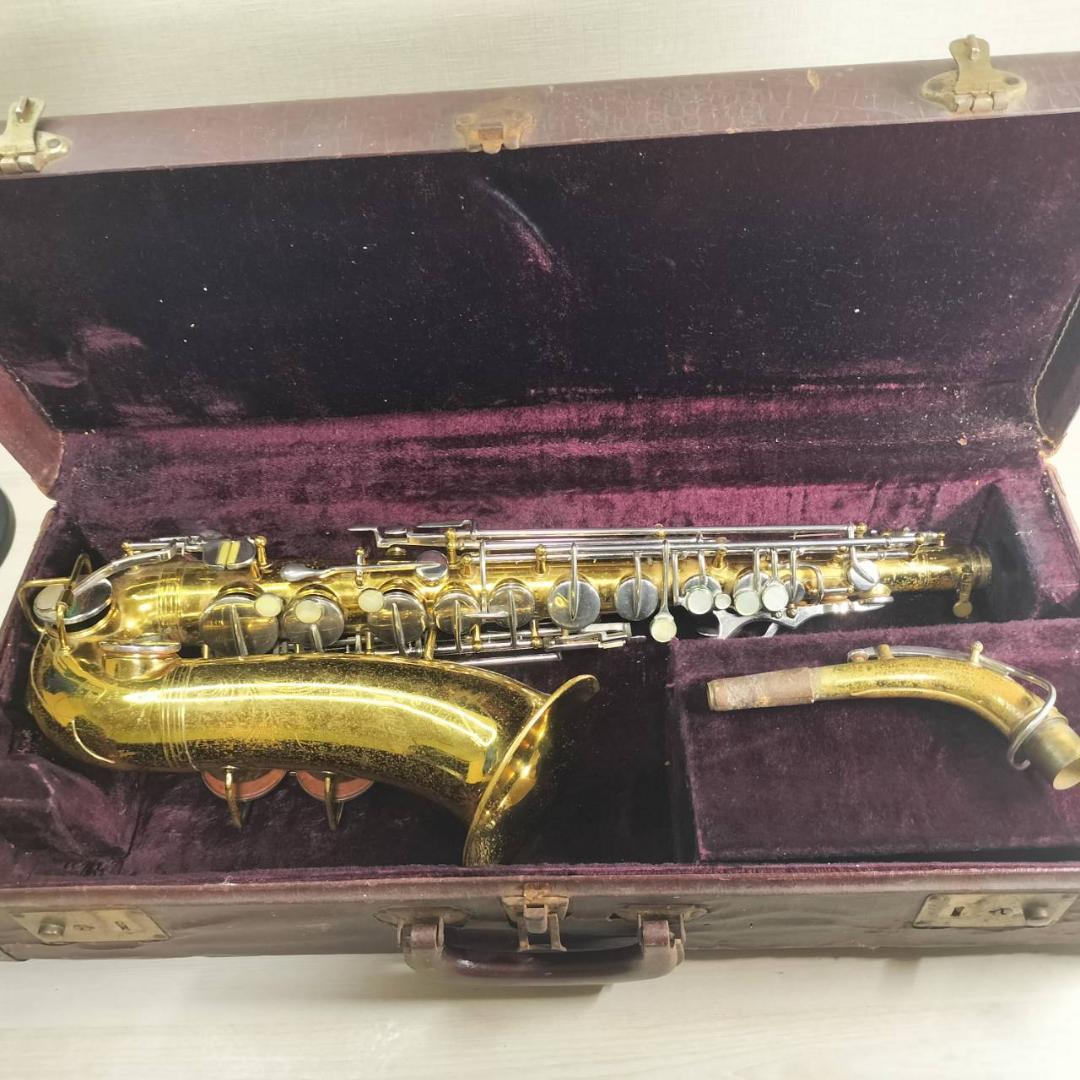 インディアナ・マーティン製アルトサックス 1940-1950年代　ビンテージ