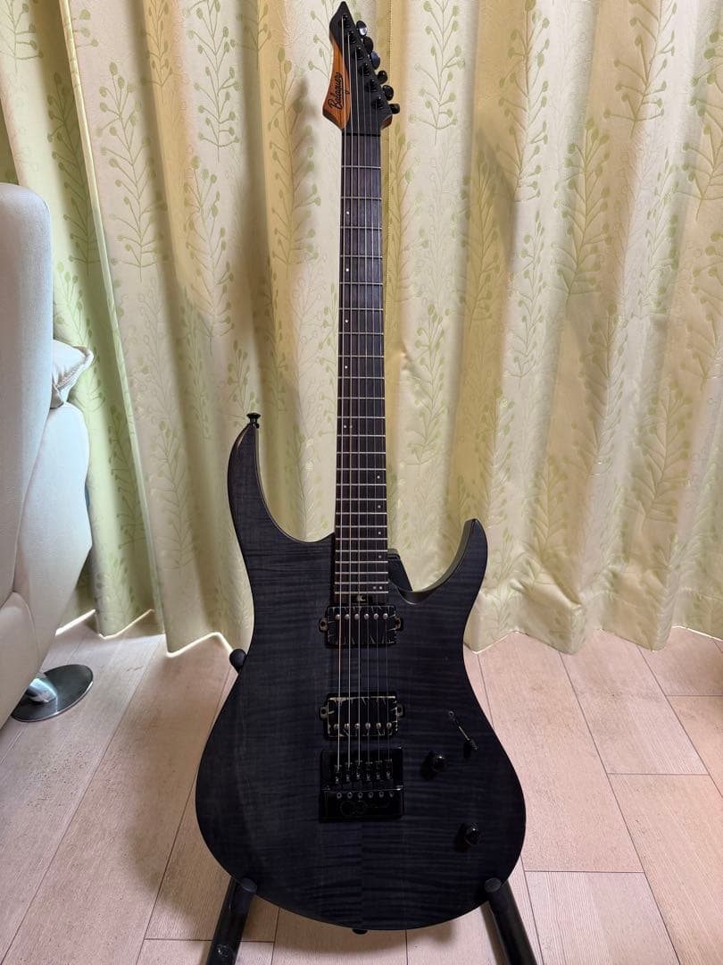 ギター Balaguer Diablo Evertune BKP nailbomb