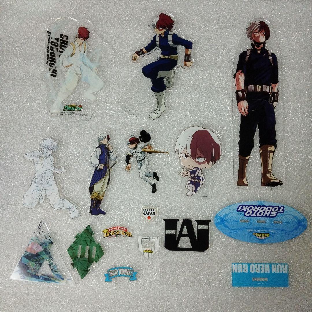 僕のヒーローアカデミア　ヒロアカ　轟　轟焦凍　アクリルスタンド　アクスタ