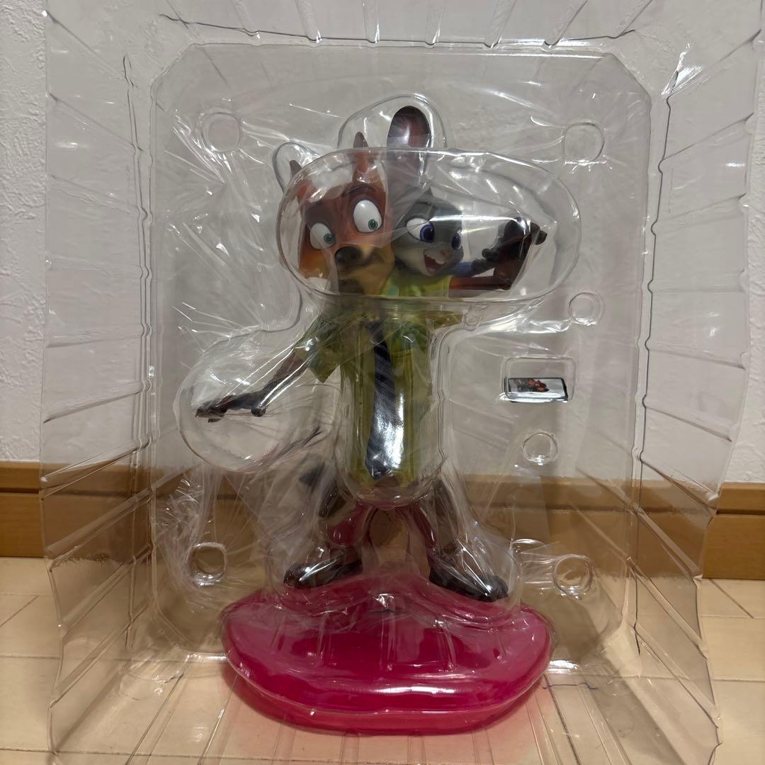 開封済 Happyくじ A賞 ニック ジュディ セルフィーフィギュア