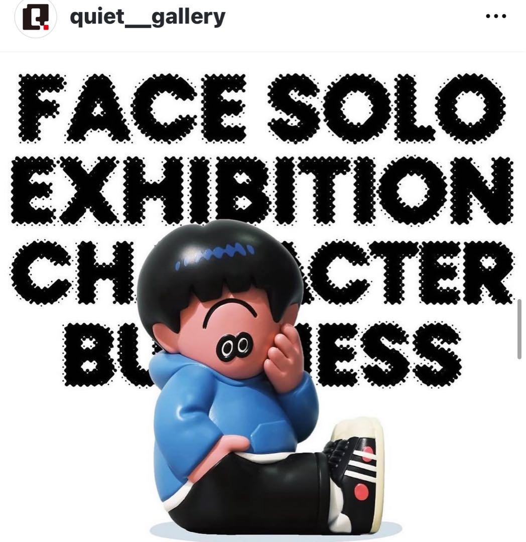 FACE OKA/CHARACTER BUSINESS フィギュア