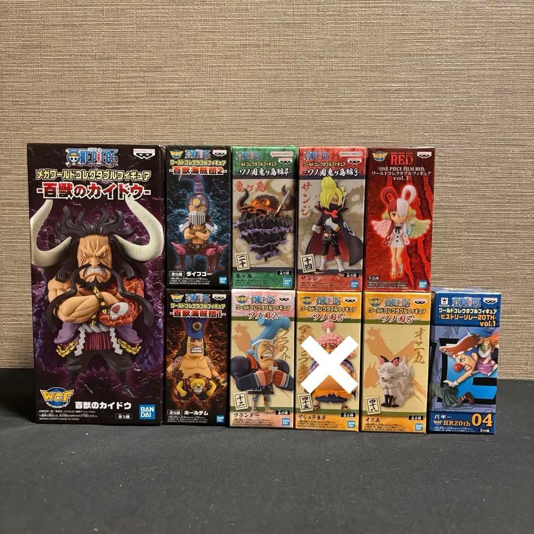 ワンピース ワーコレセット