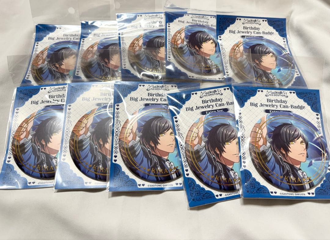 うたプリ 綺羅 缶バッジ 10個 - メルカリ