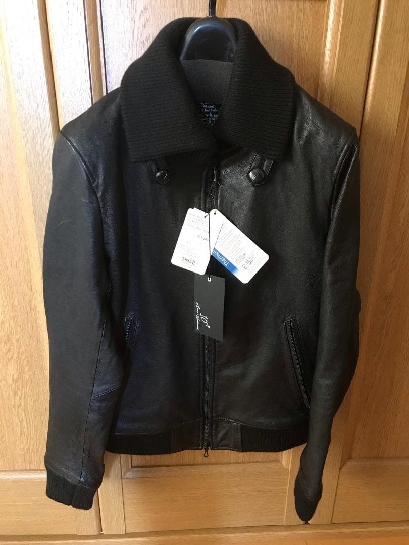 ナノユニバース レザージャケット ドンキーカラーWASHEDレザー - メルカリ