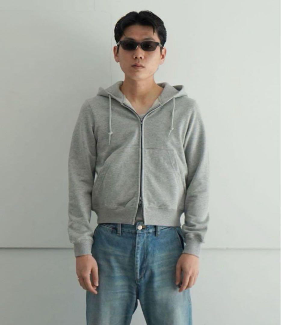 トップス KAIKO DOUBLE ZIP PARKA 0size