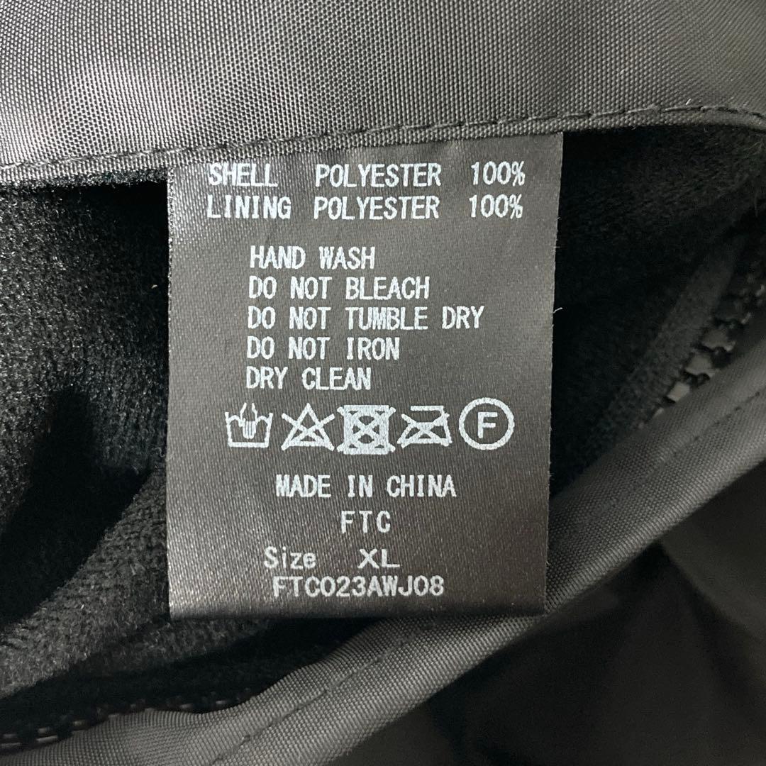 希少XL】FTC エフティーシー ペイズリー リバーシブル ボアジャケット