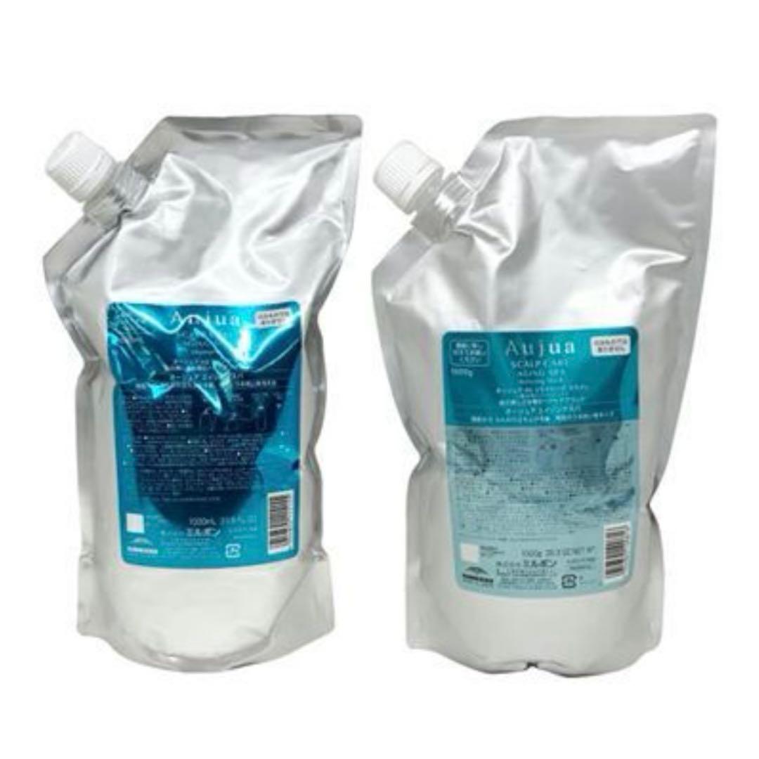 匿名発送　新品未開封　オージュア　エイジングスパ　シャンプー　トリートメント